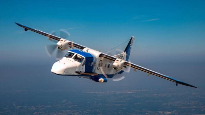 “جنرال أتوميكس” تكشف عن “جوهرة” الاستطلاع البحري: Do228 NXT تتحدى الظروف القاسية