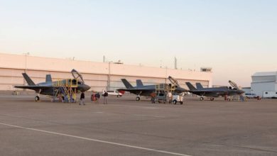 إسرائيل تتسلم 3 مقاتلات “أدير” إضافية