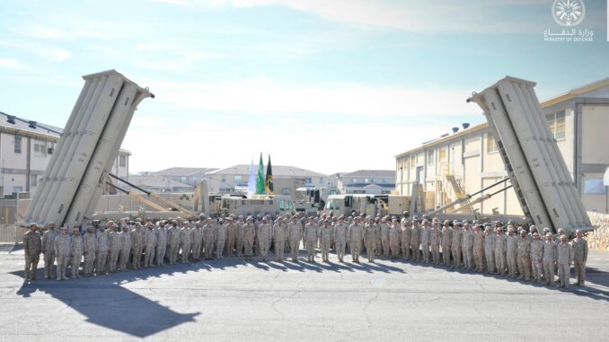رؤية 2030 في الميدان العسكري: تخريج الكوادر السعودية المشغلة لمنظومة THAAD المتطورة