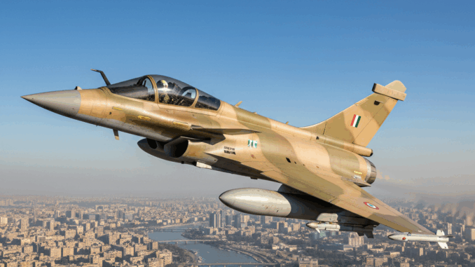 الرافال تقترب من بغداد: هل تنهي “الجميلة الفرنسية” عصر الهيمنة الأمريكية على سماء العراق؟