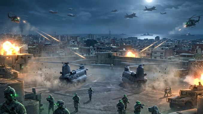 فجر كاراكاس: قائمة بالأسلحة الأمريكية الفتاكة التي حولت حصن مادورو إلى فخ مكشوف