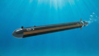 من داخل معرض “يومكس”: “كالدس” الإماراتية تكشف عن “قرش إلكتروني” بمدى استراتيجي وتصميم معياري