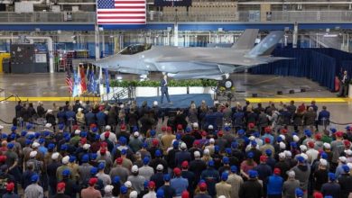 وزير الحرب الأمريكي يتفقد منشأة إنتاج مقاتلات “إف-35” في تكساس