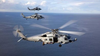 “لوكهيد مارتن” تسلم المروحية رقم 350 من طراز MH-60R إلى البحرية الأمريكية