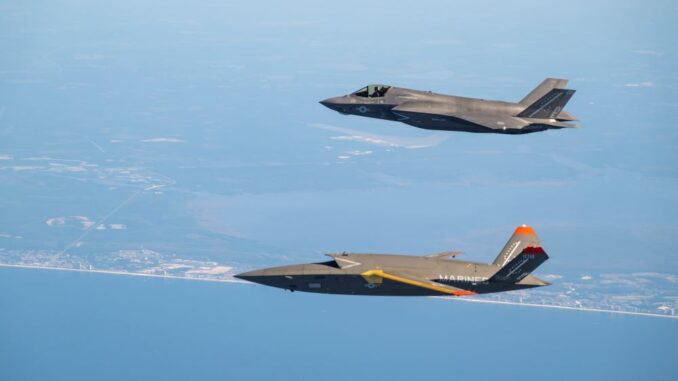 “نورثروب غرومان” و”كريتوس” لرسم ملامح مستقبل الطيران القتالي التابع للبحرية الأمريكية