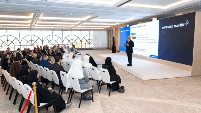 “لوكهيد مارتن” تنظم “أسبوع الصناعة” لتوسيع مشاركة الشركات الإماراتية في برامج الدفاع المتقدمة