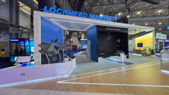 “لوكهيد مارتن”: اليد الطولى لواشنطن ومصنع “التفوق الحاسم” في سماء المعارك