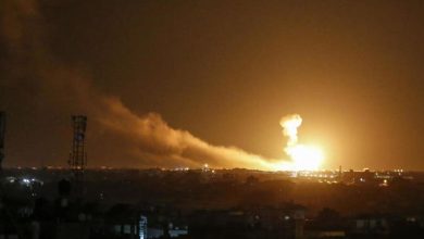 إسرائيل تنفذ ضربة في سوريا رداً على إطلاق صاروخ