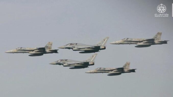 مناورات تمرين «رماح النصر 2026» تنطلق الأسبوع المقبل في مركز الحرب الجوي بالقطاع الشرقي بمشاركة إقليمية ودولية