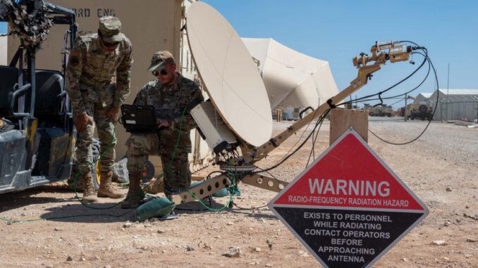 الخارجية الأمريكية تصادق على تزويد العراق بمنظومات اتصالات “VSAT” بـ 110 ملايين دولار