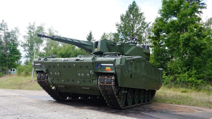 تفاصيل تصنيع مركبات “Lynx KF41” المتطورة داخل أوكرانيا