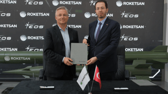 تعاون دفاعي جديد بين “EOS” و”روكيتسان” لتلبية الطلب العالمي على حلول الطاقة الموجهة