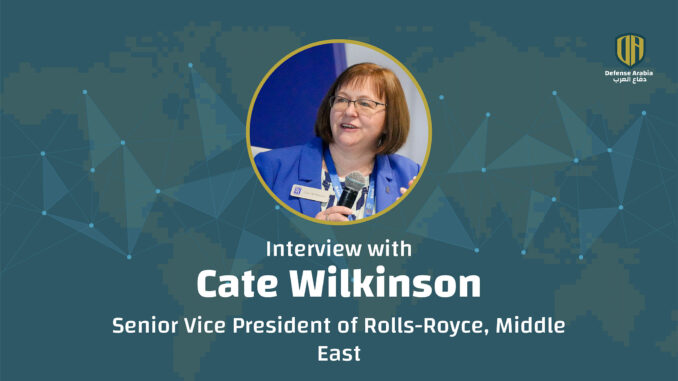رولز-رويس تكشف دور منشأة الطائف في بناء الاستقلالية الجوية السعودية.. مقابلة مع نائبة الرئيس الأولى للشركة في الشرق الأوسط