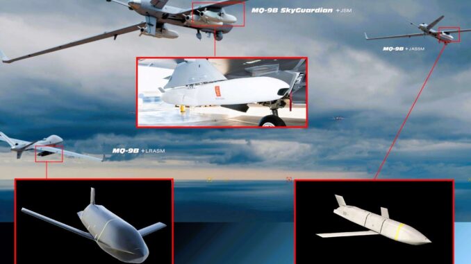 “جنرال أتوميكس” تسلّح مسيرات “إم كيو-9 بي” بصواريخ ثقيلة وتتحدى الدفاعات الجوية