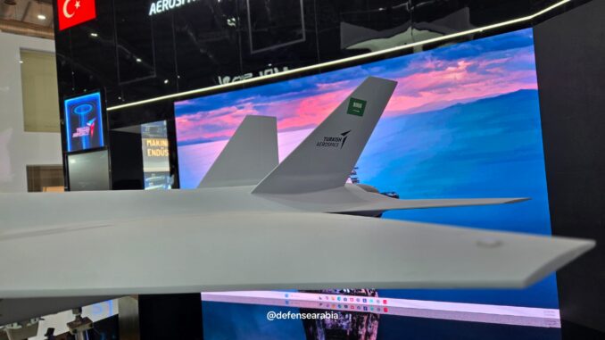 الراية التي سبقت القرار.. دلالات ظهور العلم السعودي على المُسيّرات التركية في معرض الدفاع العالمي 2026