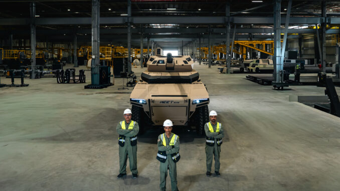 مشروع عربات HEET المدرعة بملكية فكرية وتصميم سعودي.. خطوة نوعية في مسار بناء صناعة دفاعية وطنية متكاملة