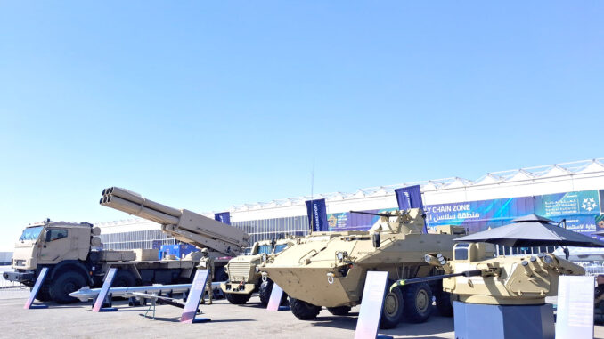 “سارما” والجيل الجديد من الحروب: كيف تعيد روسيا صياغة مفهوم المدفعية الصاروخية من قلب الرياض؟