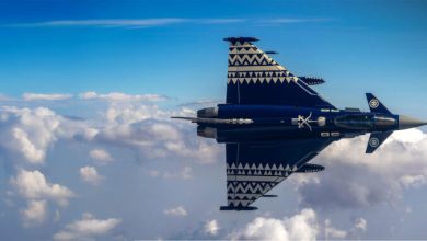 أسطول طائرات “يوروفايتر تايفون” العالمي يتجاوز مليون ساعة طيران