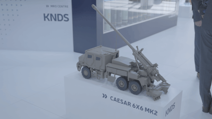 مدفع “قيصر مارك 2” تحت المجهر: دروس أوكرانيا وتوطين الصناعة في السعودية