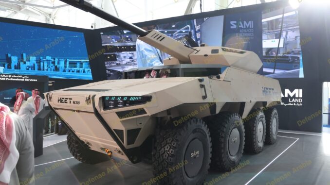 “مدرعات HEET” تقتحم الساحة.. كيف وضعت SAMI السعودية معايير جديدة للمدرعات العالمية؟