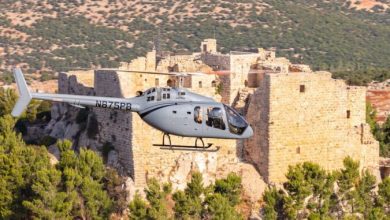  ’بيل‘ تستعرض مروحية Bell 505 في معرض الدفاع العالمي 2026