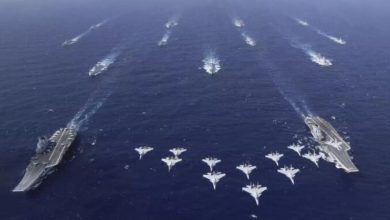 بالأسماء والتفاصيل.. خريطة الدول التي نشرت قطعاً بحرية متطورة في المتوسط