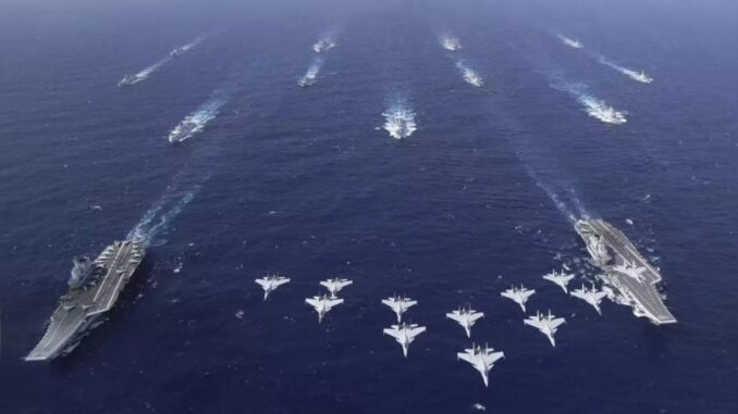 بالأسماء والتفاصيل.. خريطة الدول التي نشرت قطعاً بحرية متطورة في المتوسط