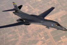 القاذفة الاستراتيجية B-1 Lancer تدخل المعركة وتضرب عمق ايران