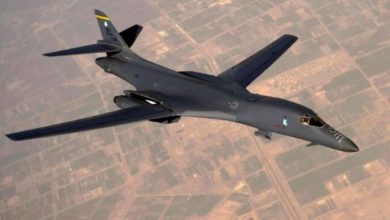 القاذفة الاستراتيجية B-1 Lancer تدخل المعركة وتضرب عمق ايران