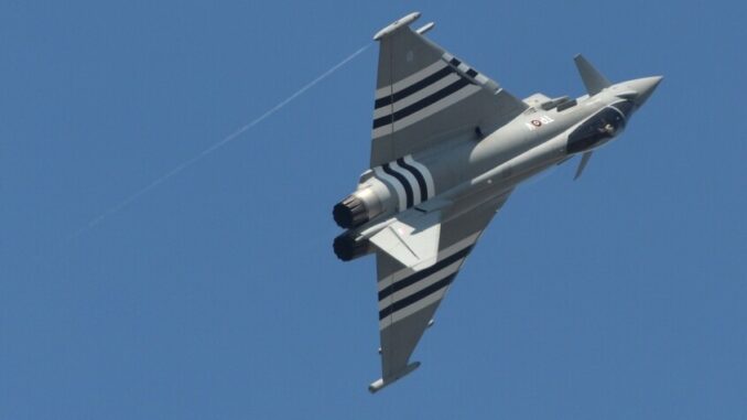 الجيش الألماني يسحب مقاتلات “يوروفايتر” من بولندا لتعزيز أجوائه الداخلية