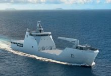 “أوستال” الأسترالية تتعاون مع “دامن” الهولندية لبناء سفن إنزال عسكري من طراز “LST 100”