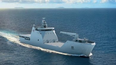 “أوستال” الأسترالية تتعاون مع “دامن” الهولندية لبناء سفن إنزال عسكري من طراز “LST 100”