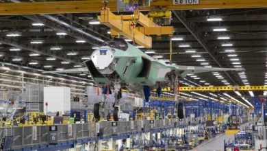 قوة الشبح الألمانية تتحوّل إلى واقع: أولى مقاتلات برلين من الجيل الخامس على خط الإنتاج