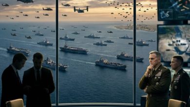 مناورة “اللحظة الأخيرة”: هل يمهد ترامب لعملية عسكرية كبرى خلف ستار التفاوض؟