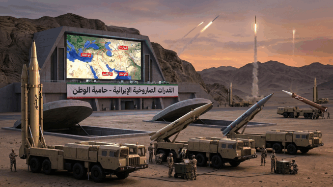 خريطة القدرات الصاروخية الإيرانية: الأرقام، المديات، والأنظمة العاملة