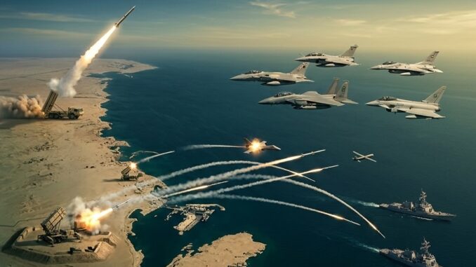 المنظومات الدفاعية لدول مجلس التعاون الخليجي في مواجهة التهديد الإيراني