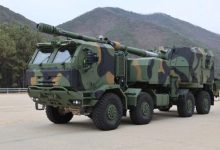 “هانوها” تكشف عن مدفعيتها الجديدة: مدفع هاوتزر ذاتي الدفع على عجلات 8×8 بمواصفات K9