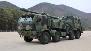 “هانوها” تكشف عن مدفعيتها الجديدة: مدفع هاوتزر ذاتي الدفع على عجلات 8×8 بمواصفات K9