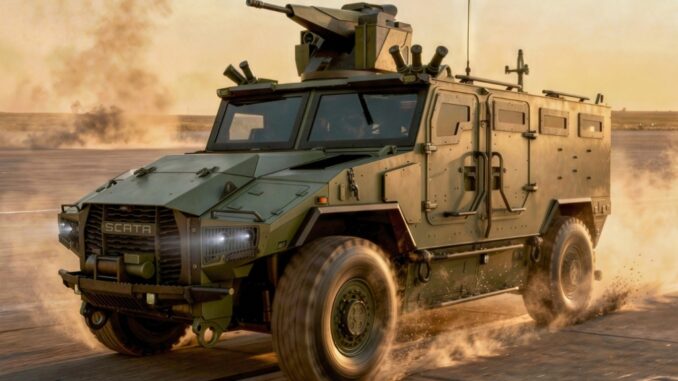 “تيكسيليس ديفينس” تُصعّد وتيرة عملياتها في 2026 وتُرسخ هيمنتها في قطاع التنقل العسكري