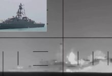 في تصعيد غير مسبوق: غواصة أمريكية تغرق فرقاطة إيرانية قبالة سريلانكا