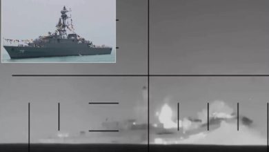 في تصعيد غير مسبوق: غواصة أمريكية تغرق فرقاطة إيرانية قبالة سريلانكا