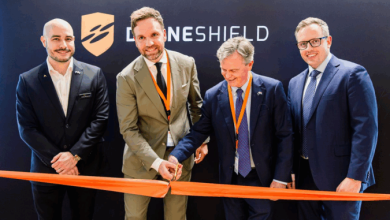 إنشاء مقر أوروبي جديد لـ”درون شيلد” في أمستردام لتعزيز الحضور في السوق الأوروبية