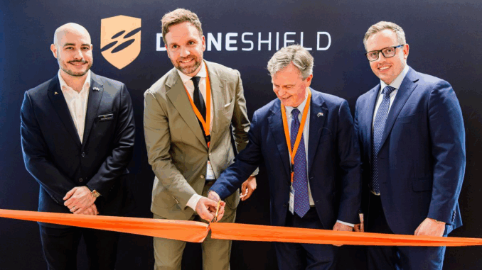 إنشاء مقر أوروبي جديد لـ”درون شيلد” في أمستردام لتعزيز الحضور في السوق الأوروبية