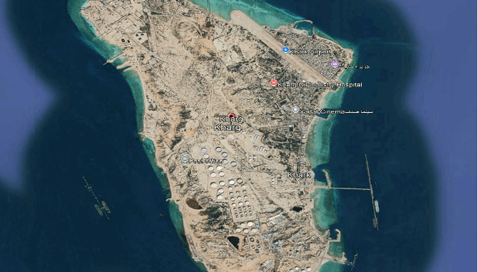 الجزيرة “القلعة”: كيف تحولت “خرج” إلى مركز الثقل الاستراتيجي في الخليج؟