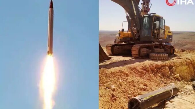 “الناتو” يعترض صواريخ باليستية فوق تركيا وبقايا الـ SM-3 تتساقط في غازي عنتاب