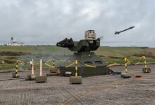 بريطانيا تنشر منظومة “رابيد سنتري” في الكويت لصد هجمات المُسيّرات الإيرانية