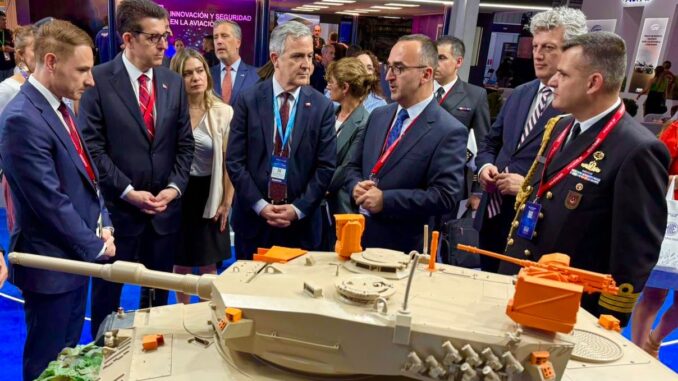 اختراق استراتيجي تركي في أمريكا اللاتينية: “أسيلسان” تستعرض أحدث تقنياتها المتقدمة بمعرض فيداي 2026