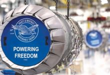 الدفاع الأمريكية توقع عقداً بـ 3.8 مليار دولار مع “بريت آند ويتني” لإنتاج محركات F135