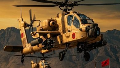 المغرب يستلم دفعةً ثانيةً من مروحيات أباتشي AH-64E في تعزيزٍ نوعيٍّ للقدرات الجوية الهجومية