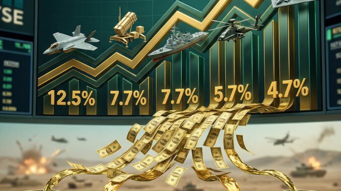 صناعة الحرب المربحة: كيف حصدت شركات الدفاع الأمريكية مليارات الدولارات من الضربات على إيران؟